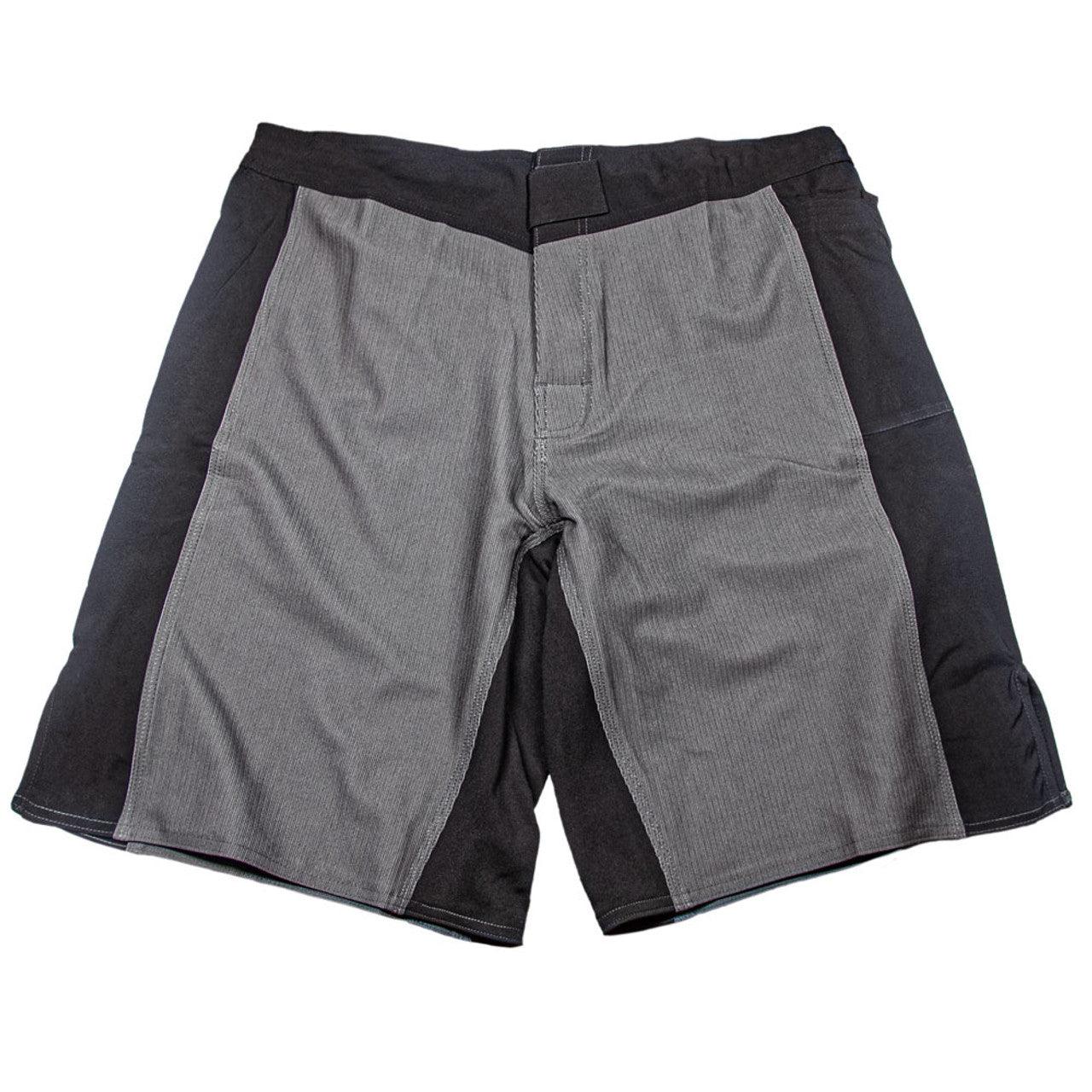 Krav Maga Bamboo Combat Shorts - Gray- Violent Art Shop