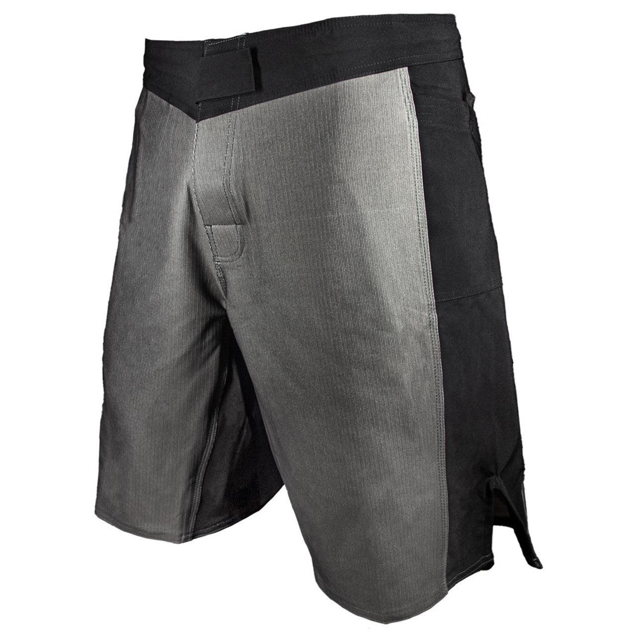 Krav Maga Bamboo Combat Shorts - Gray- Violent Art Shop