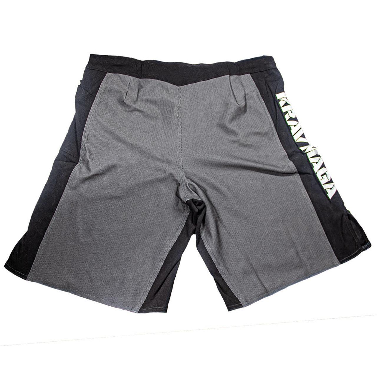 Krav Maga Bamboo Combat Shorts - Gray- Violent Art Shop