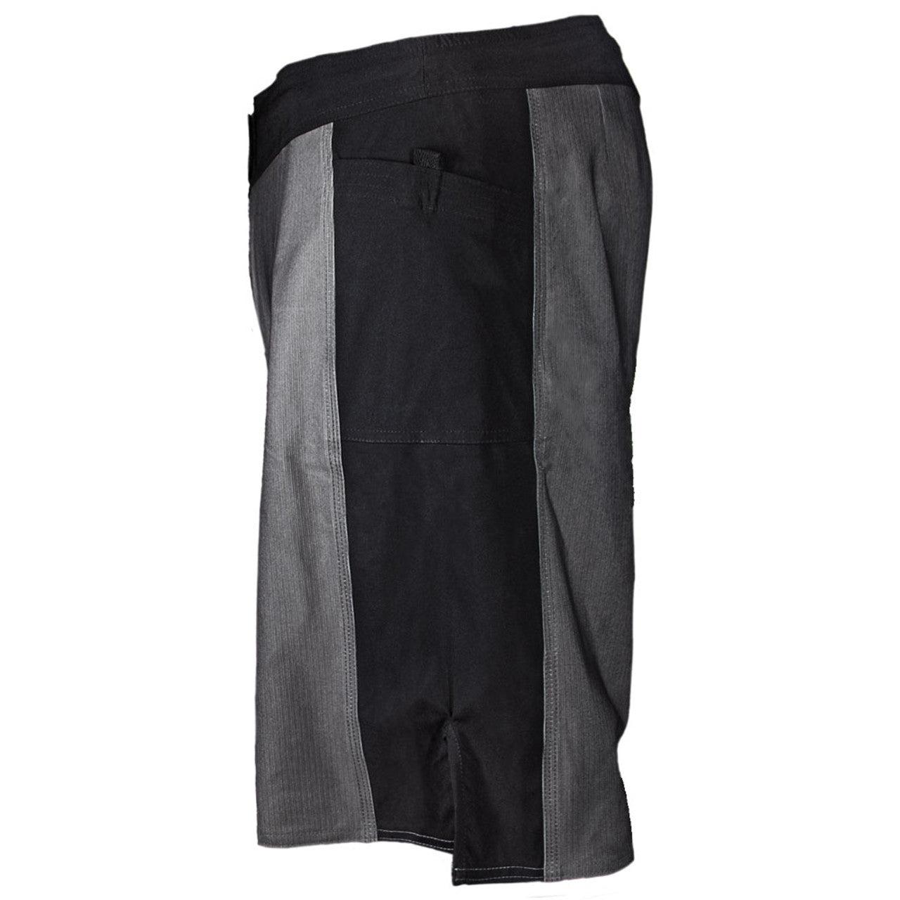 Krav Maga Bamboo Combat Shorts - Gray- Violent Art Shop