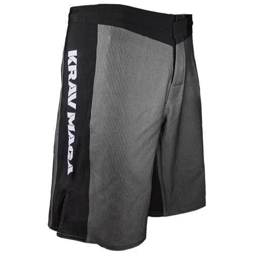 Krav Maga Bamboo Combat Shorts - Gray- Violent Art Shop