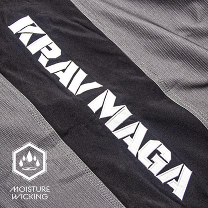 Krav Maga Bamboo Combat Shorts - Gray- Violent Art Shop