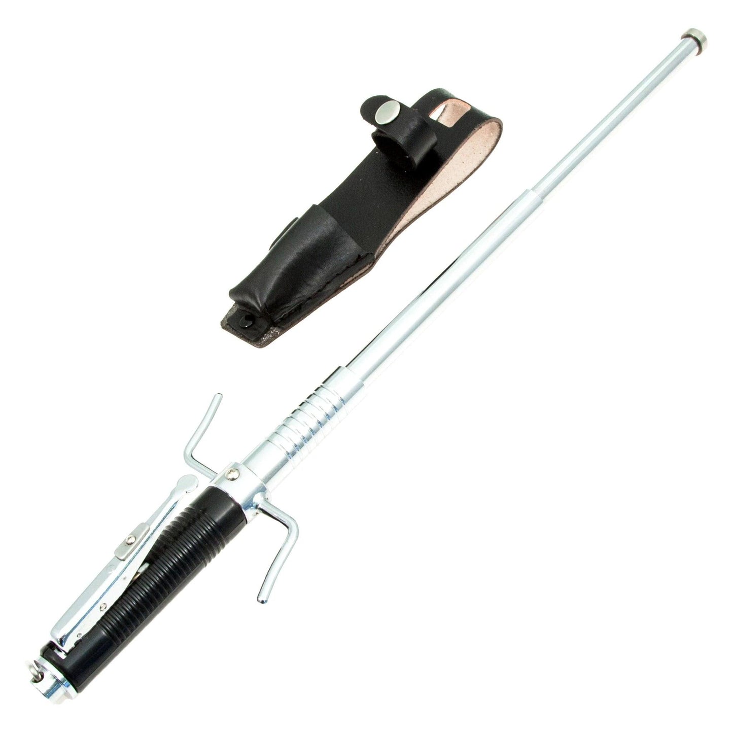 Automatic Baton with Sheath - Violent Art Shop