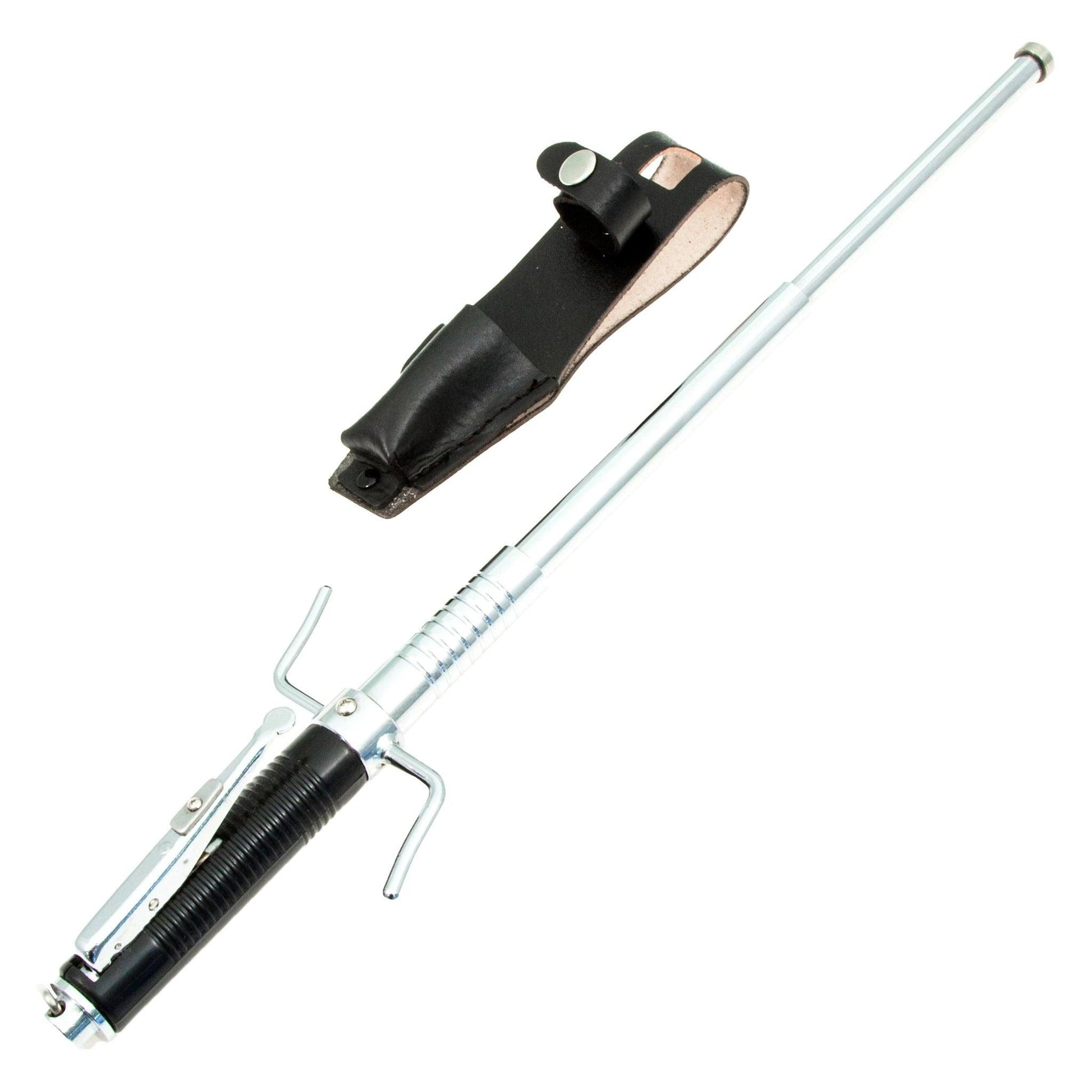 Automatic Baton with Sheath - Violent Art Shop