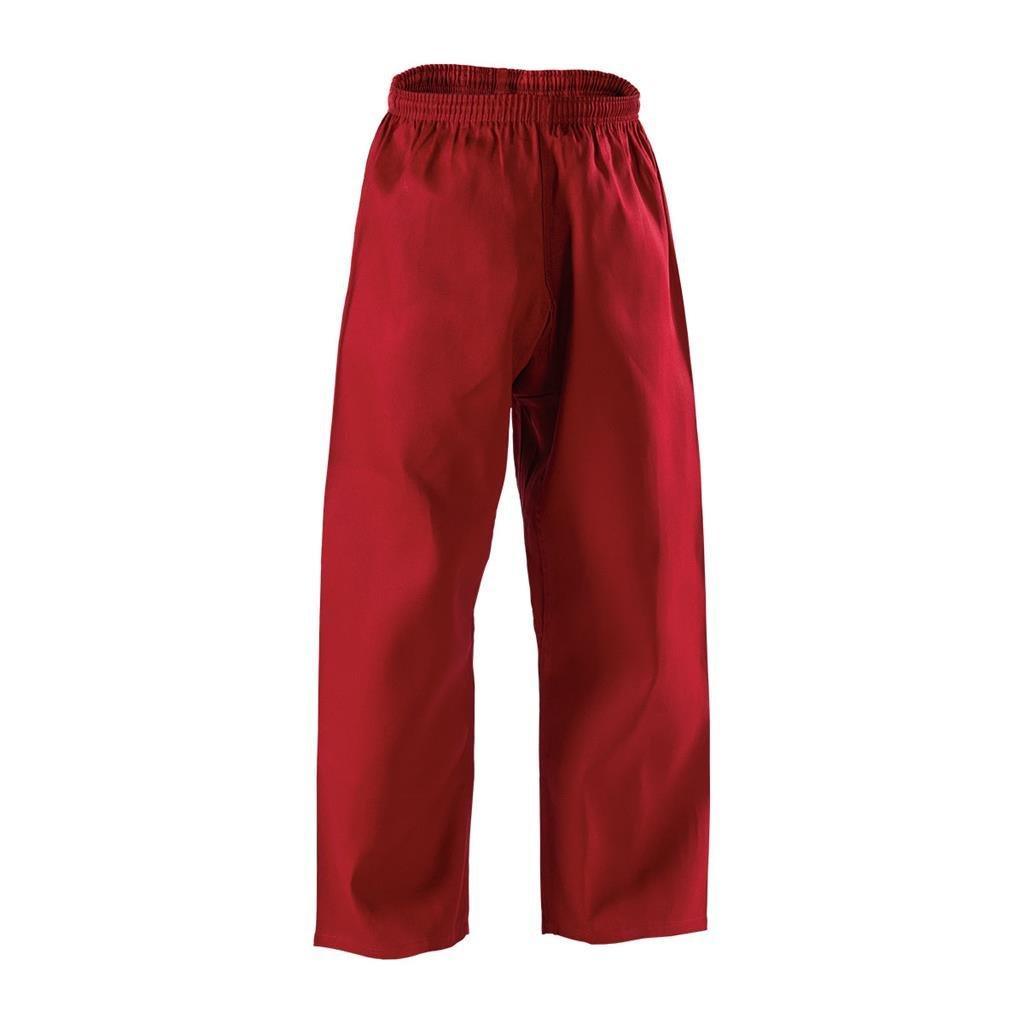 7 oz. Middleweight Student Uniform with Elastic Pant - Red - Violent Art Shop