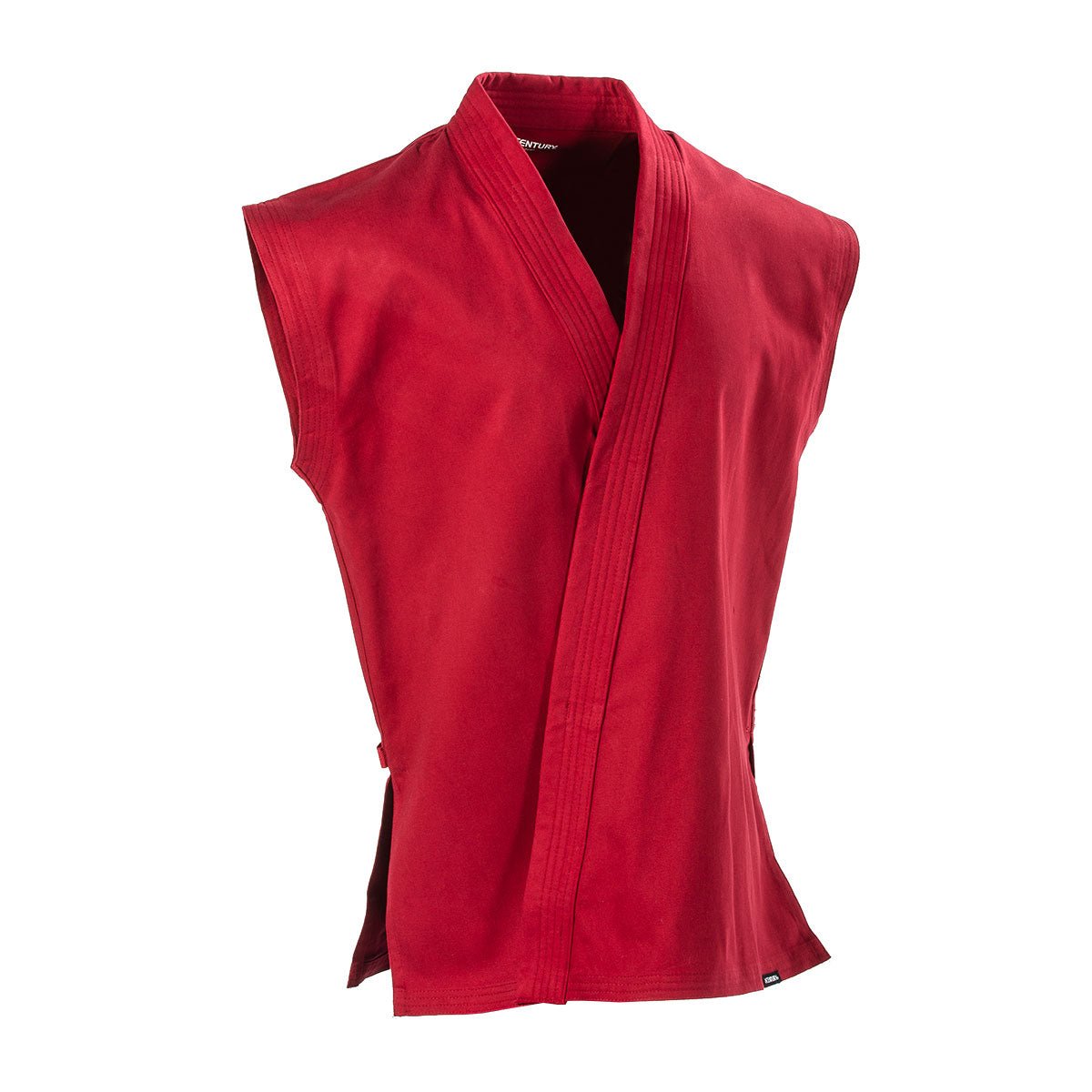 8 oz. Middleweight Brushed Cotton Sleeveless Traditional Jacket