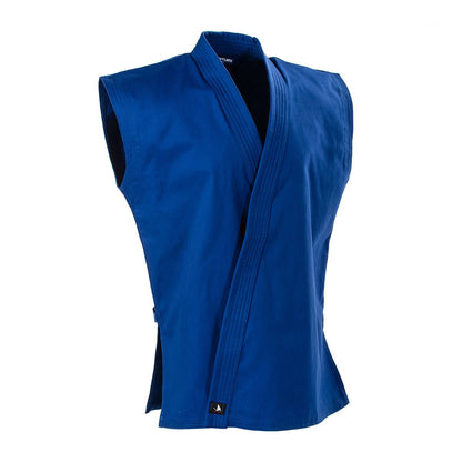 8 oz. Middleweight Brushed Cotton Sleeveless Traditional Jacket