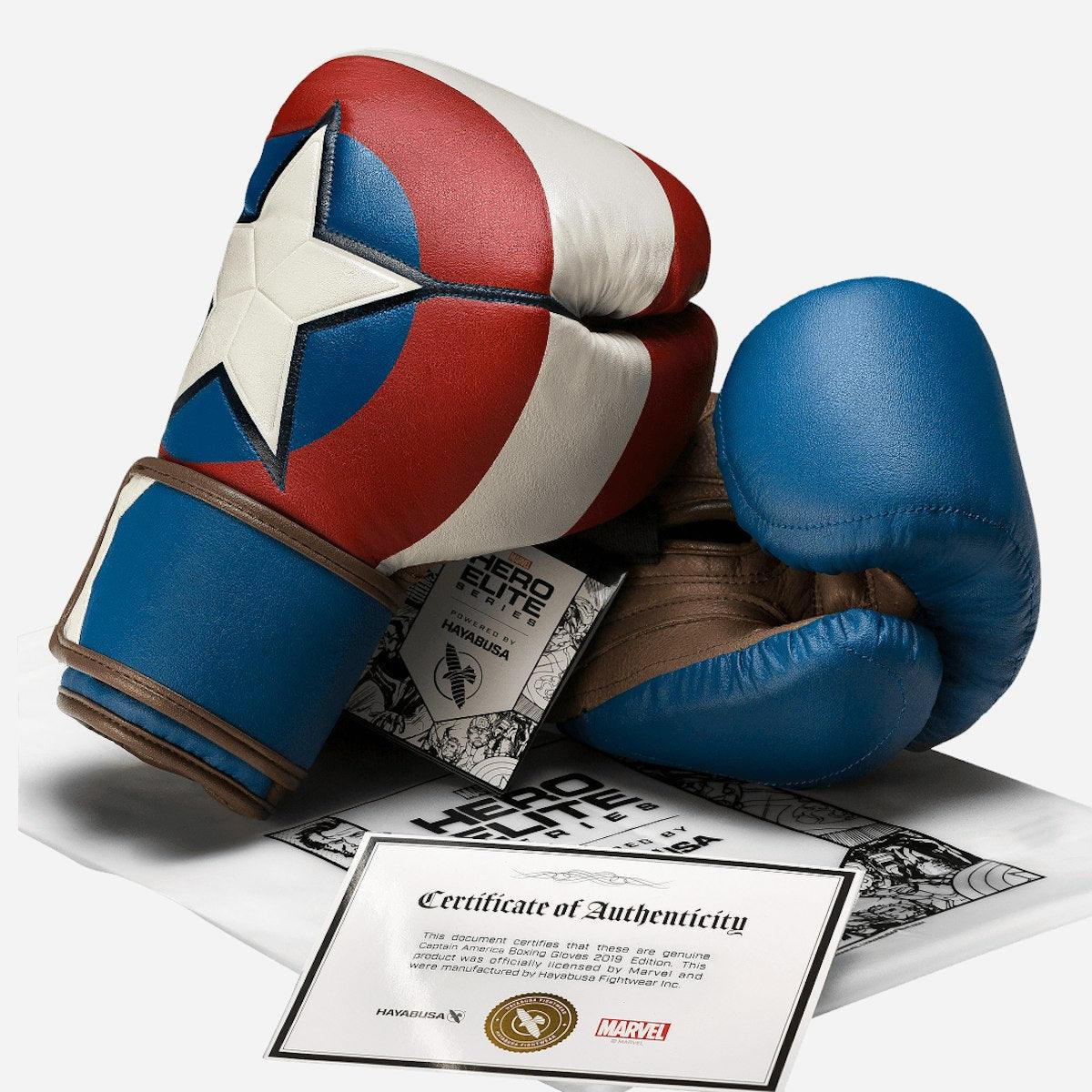 Marvel's Captain America Boxing Gloves - Violent Art Shop
