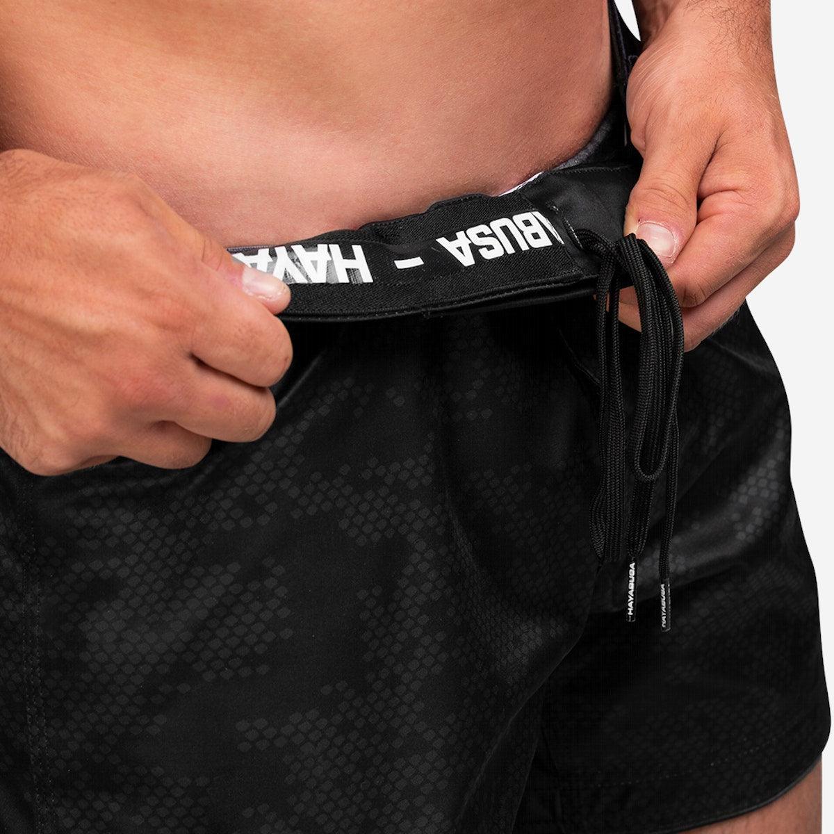 Hayabusa Hex Mid-Thigh MMA Shorts - Violent Art Shop