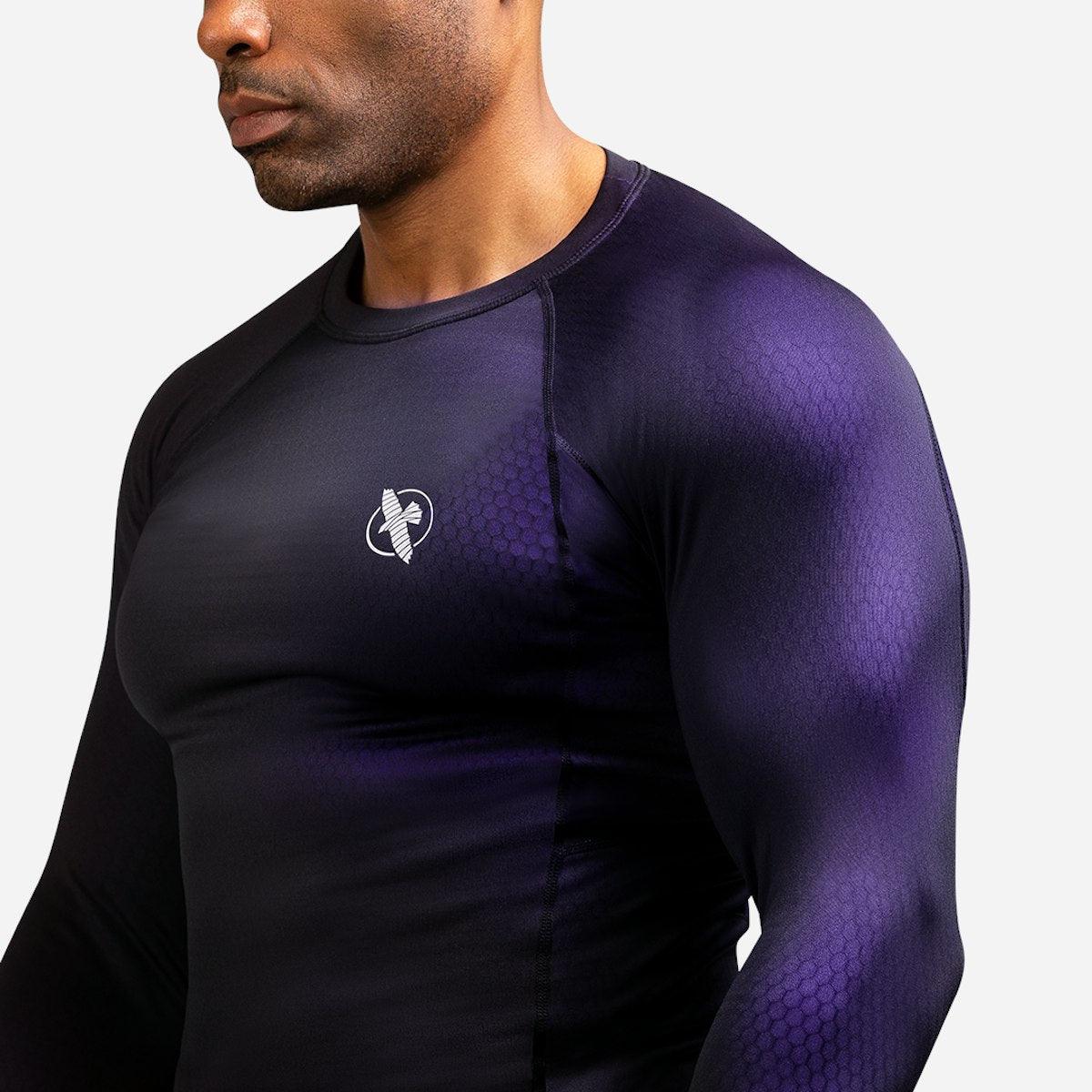 Hayabusa Fusion Rash Guard - Violent Art Shop