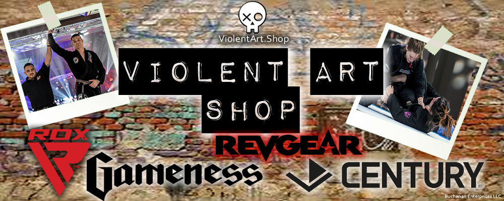 Violent Art Shop Checkout Banner