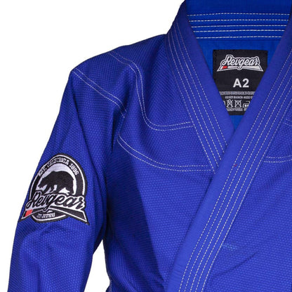 Revgear Huntington Jiu Jitsu GI - Blue- Violent Art Shop