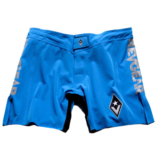 Stealth 1 Hybrid MMA Shorts - Blue - Violent Art Shop