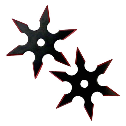 Throwing Stars and Throwing Knives 4 Piece Set