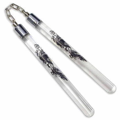 Acrylic Dragon Nunchaku