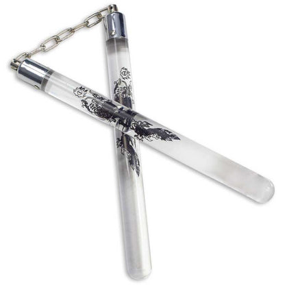 Acrylic Dragon Nunchaku