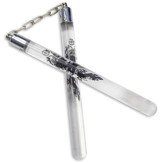 Acrylic Dragon Nunchaku