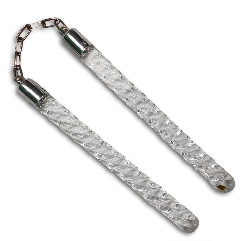 Acrylic Spiral Nunchaku