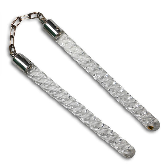 Acrylic Spiral Nunchaku