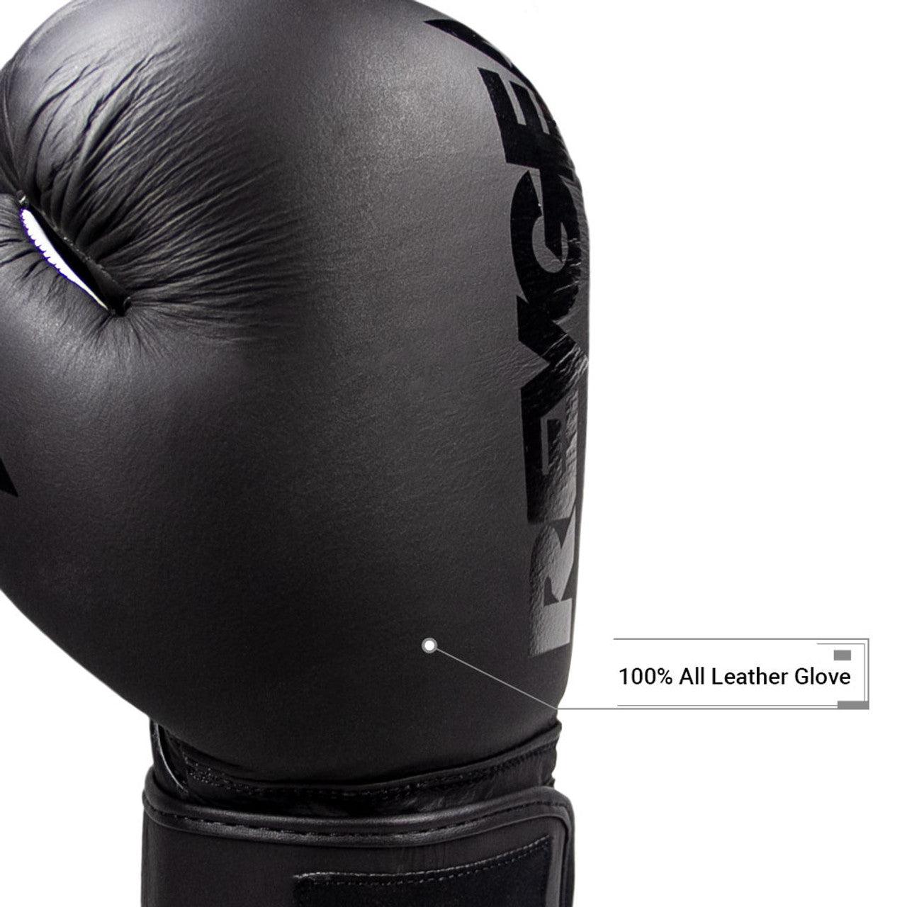 AF-1 Leather Boxing Gloves - Violent Art Shop