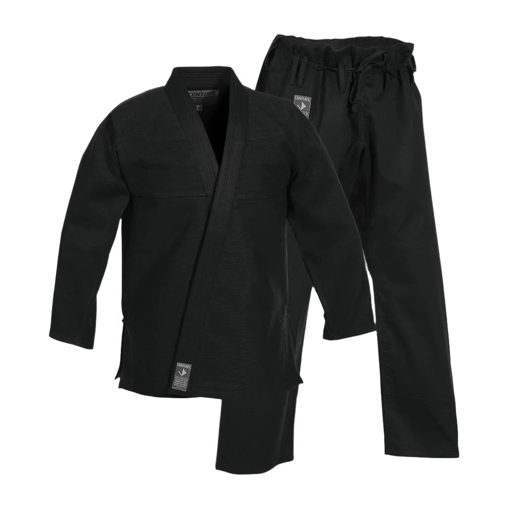 Aluna Brazilian Jiu-Jitsu Gi - Black - Violent Art Shop