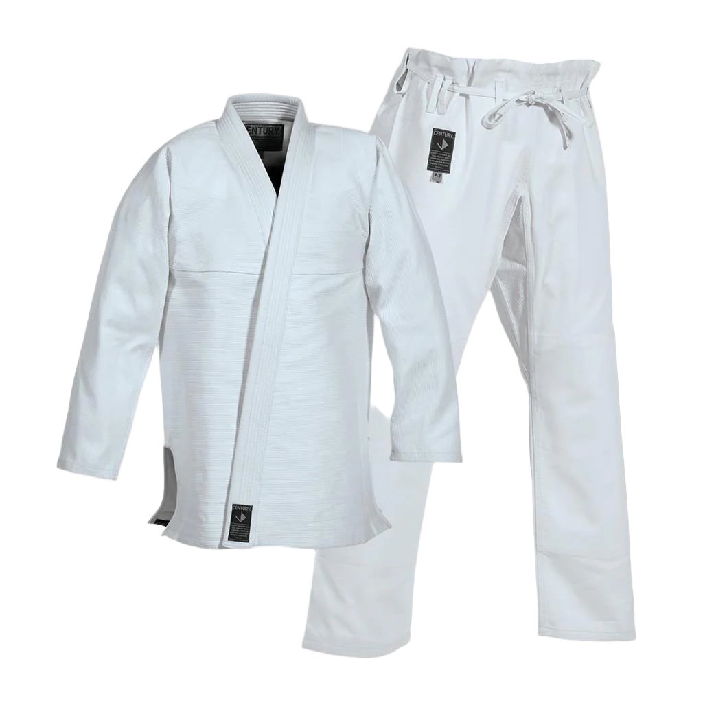 Aluna Brazilian Jiu-Jitsu Gi - White - Violent Art Shop