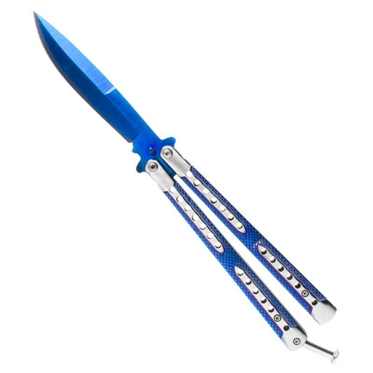 Aquatic Assassin Butterfly Knife - Violent Art Shop