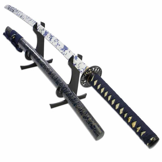 Arctic Assassin Samurai Sword - Violent Art Shop