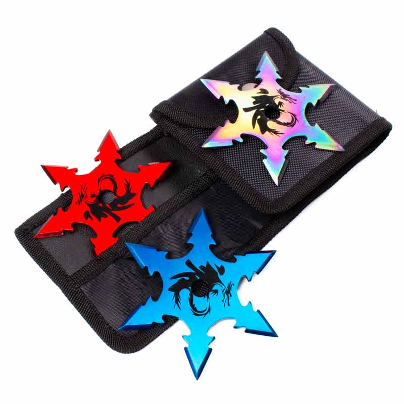 Arrowhead Throwing Star Set - Violent Art Shop