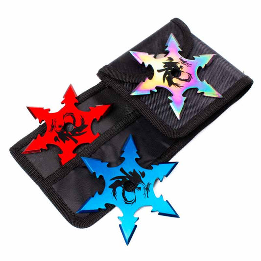 Arrowhead Throwing Star Set - Violent Art Shop