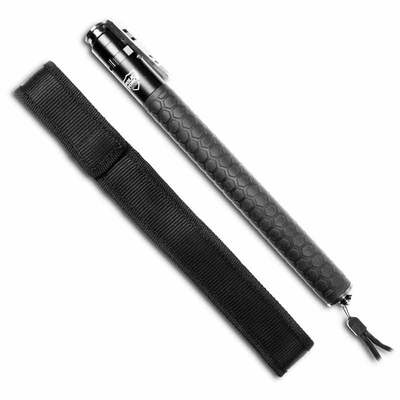 Automatic Spring-Loaded Baton (26")