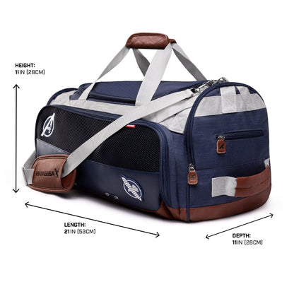 Marvel’s Captain America Duffle Bag - Violent Art Shop