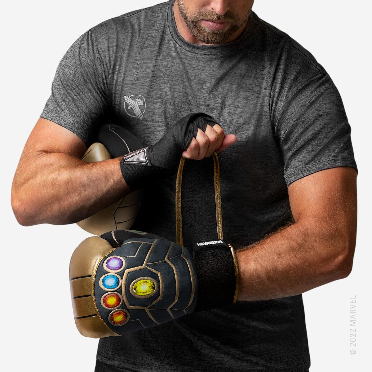 Marvel Thanos Boxing Gloves - Violent Art Shop