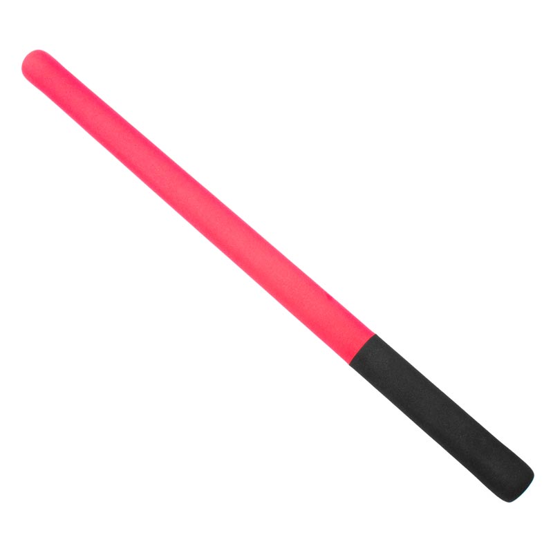 Black and Red Foam Escrima