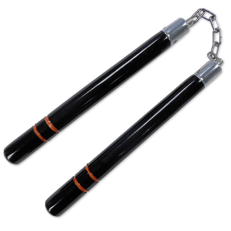 Black Hardwood Nunchaku