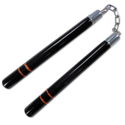 Black Hardwood Nunchaku