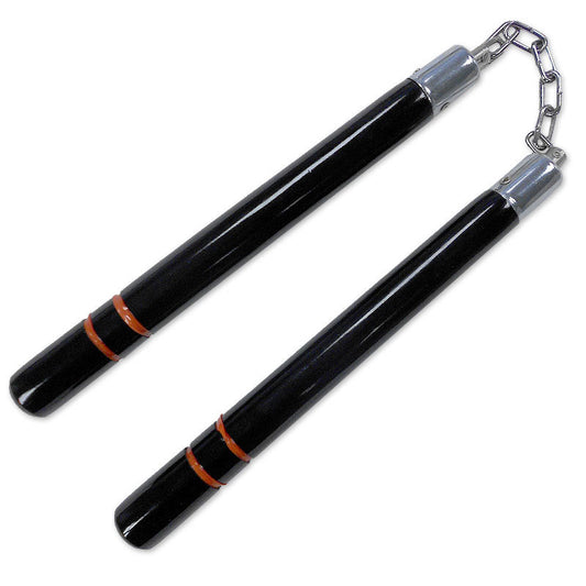 Black Hardwood Nunchaku