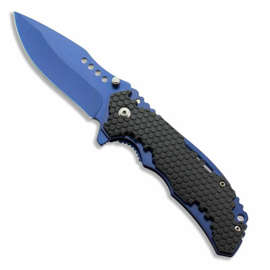 Black Ice Pocket Knife - Violent Art Shop