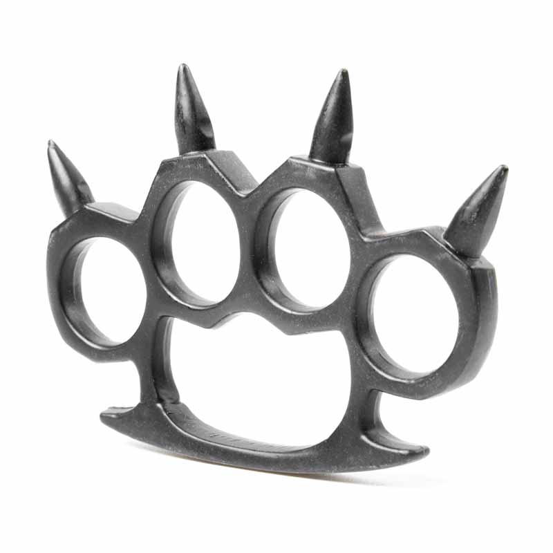 Black Spiked Knuckles - Violent Art Shop