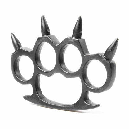 Black Spiked Knuckles - Violent Art Shop