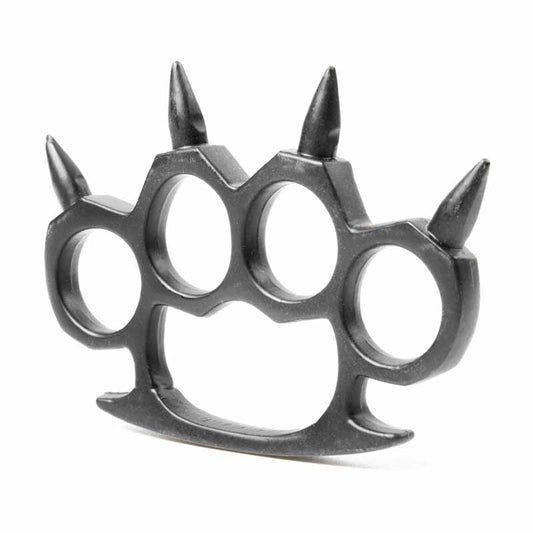Black Spiked Knuckles - Violent Art Shop