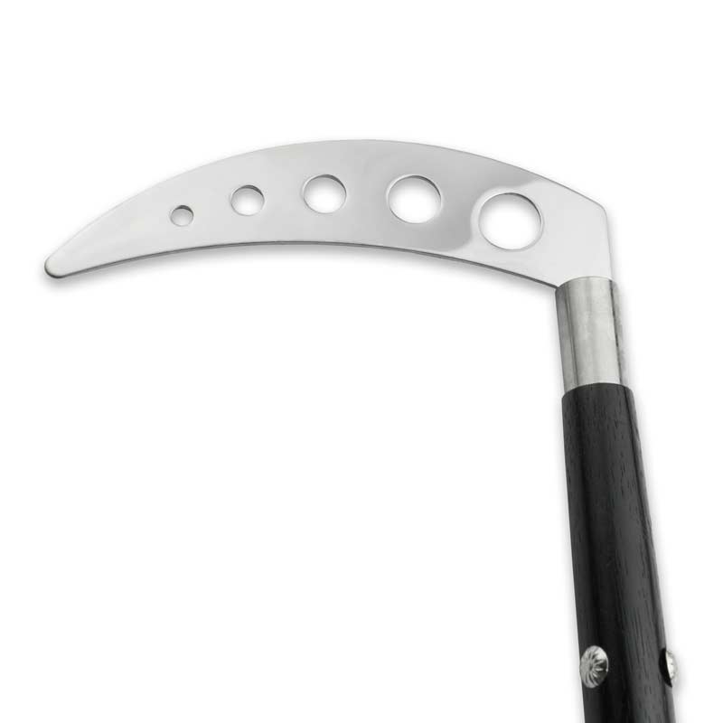 Black Studded Kama