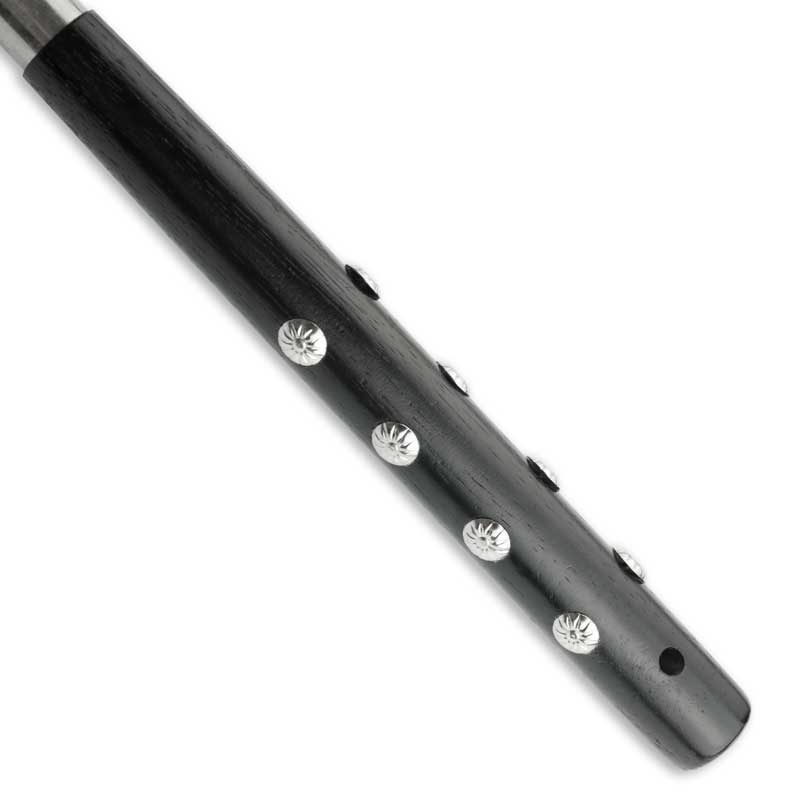Black Studded Kama