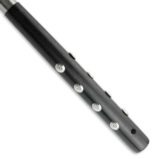 Black Studded Kama