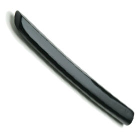 Black Wooden Tanto - Violent Art Shop