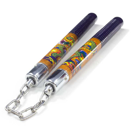 Chinese Dragon Nunchaku