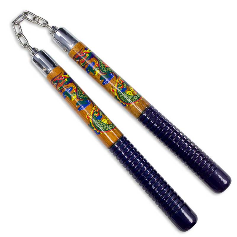 Chinese Dragon Nunchaku