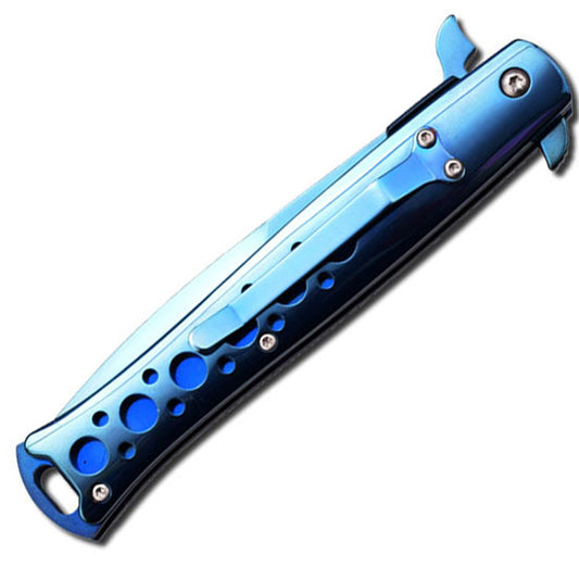 Blue Steel Stiletto