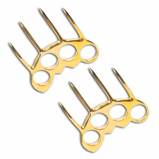 Brass Tiger Claws - Violent Art Shop