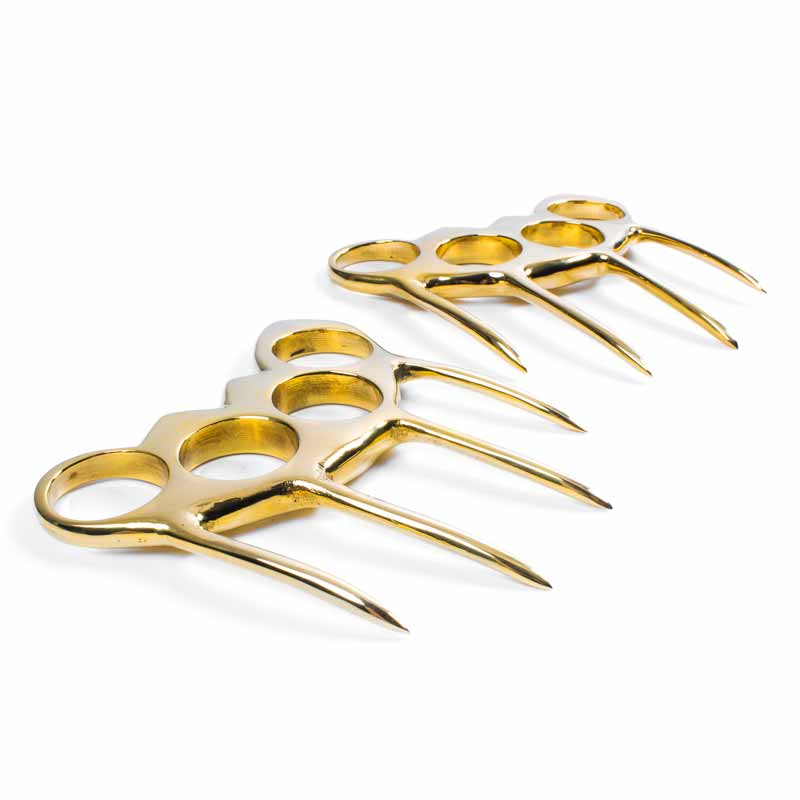 Brass Tiger Claws